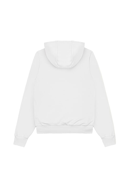 CONNECTIVE  Sweatshirt à capuche blanc-tropical - Pulls molletonnés
