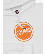 COLMAR CONNECTIVE  Sweatshirt à capuche blanc-tropical - Pulls molletonnés - 3