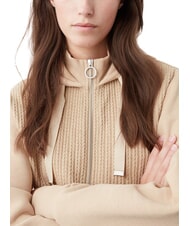 COLMAR UPPERCLASS Sweat à capuche en maille torsadée - Sweat-shirts pour femmes