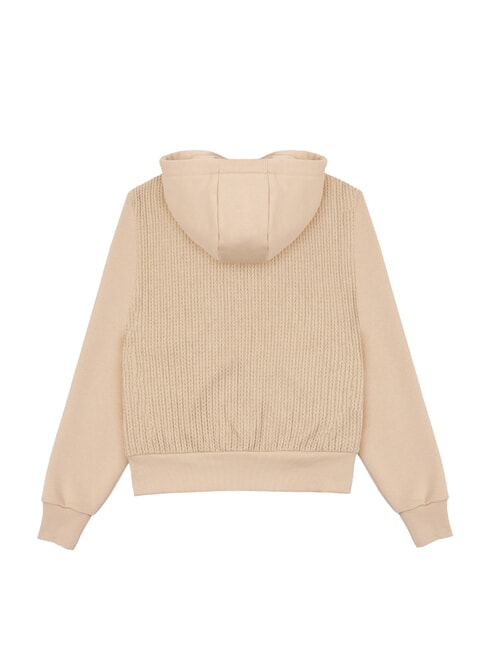 UPPERCLASS Sweat &agrave; capuche en maille torsad&eacute;e Arizona - Sweat-shirts pour femmes