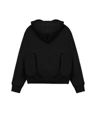 COLMAR STUNNING Sweat-shirt entièrement zippé avec capuche et plis noir - Sweat-shirts pour femmes - 4