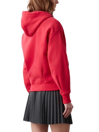 STUNNING Sweat-shirt enti&egrave;rement zipp&eacute; avec capuche et plis rebelle - Sweat-shirts pour femmes