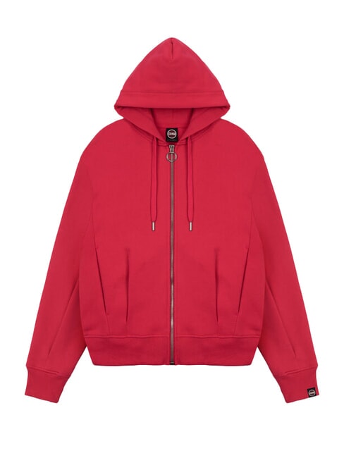 STUNNING Sweat-shirt enti&egrave;rement zipp&eacute; avec capuche et plis rebelle - Sweat-shirts pour femmes