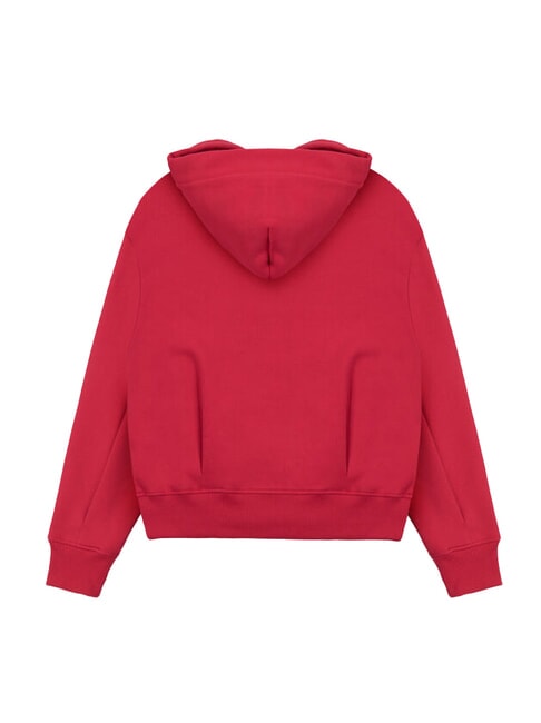 STUNNING Sweat-shirt enti&egrave;rement zipp&eacute; avec capuche et plis rebelle - Sweat-shirts pour femmes