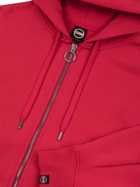 STUNNING Sweat-shirt enti&egrave;rement zipp&eacute; avec capuche et plis rebelle - Sweat-shirts pour femmes