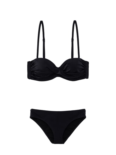 MADEIRA Bikini deux pièces noir - Maillots de bain femme