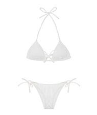 COLMAR BORACAY Bikini 2 pièces à lacets blanc - Maillots de bain femme - 3