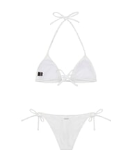 COLMAR BORACAY Bikini 2 pièces à lacets blanc - Maillots de bain femme - 4