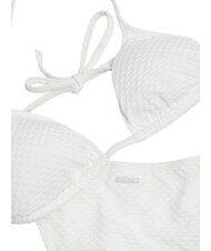 COLMAR BORACAY Bikini 2 pièces à lacets blanc - Maillots de bain femme - 5