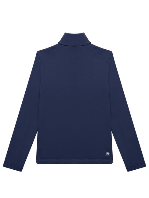 SCI FACETIME Sweat-shirt thermique avec demi-zip bleu marine - Sweat-shirts pour femmes