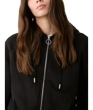 COLMAR STUNNING Sweat-shirt entièrement zippé avec capuche et plis - Sweat-shirts pour femmes