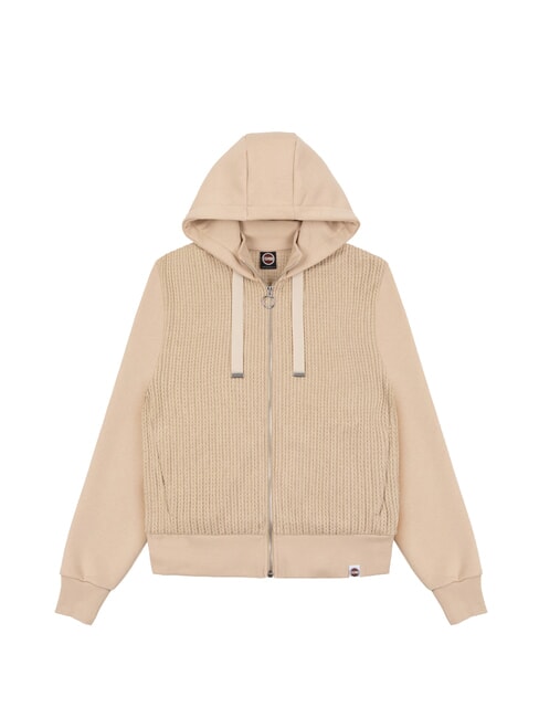 UPPERCLASS Sweat à capuche en maille torsadée Arizona - Sweat-shirts pour femmes