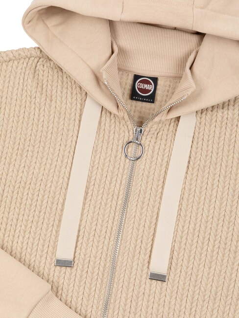 UPPERCLASS Sweat à capuche en maille torsadée Arizona - Sweat-shirts pour femmes