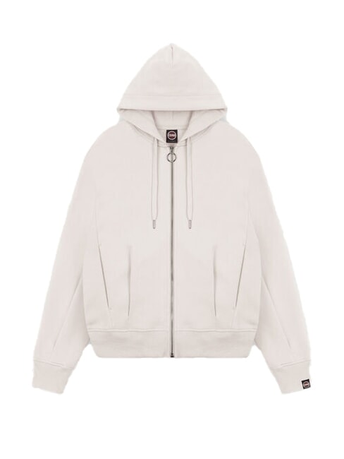 STUNNING Sweat-shirt enti&egrave;rement zipp&eacute; avec capuche et plis encens - Sweat-shirts pour femmes