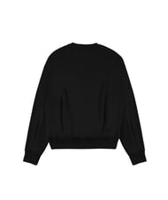 COLMAR STUNNING Sweat-shirt à col rond et plis noir - Sweat-shirts pour femmes - 4