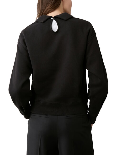 STUNNING Sweat-shirt avec col noir - Sweat-shirts pour femmes
