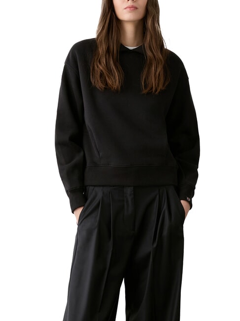 STUNNING Sweat-shirt avec col noir - Sweat-shirts pour femmes