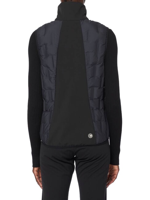 SCI ETERNITY Gilet matelassé à col montant noir - Gilet femme