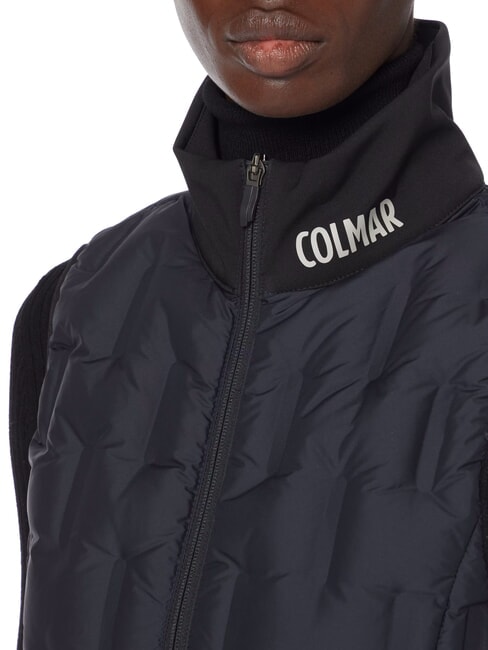 SCI ETERNITY Gilet matelassé à col montant noir - Gilet femme