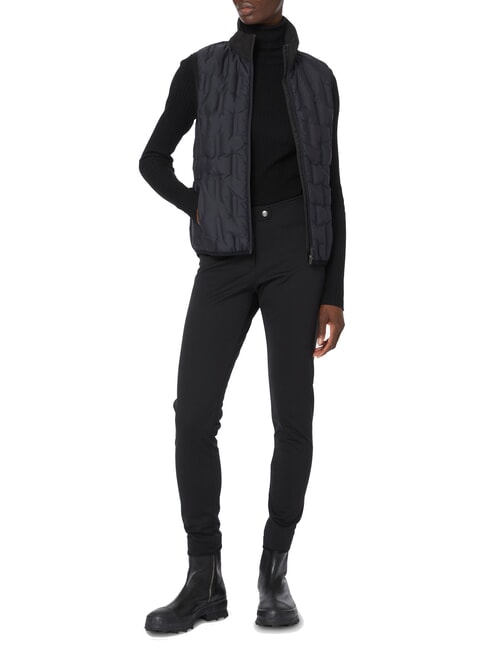 SCI ETERNITY Gilet matelass&eacute; &agrave; col montant noir - Gilet femme