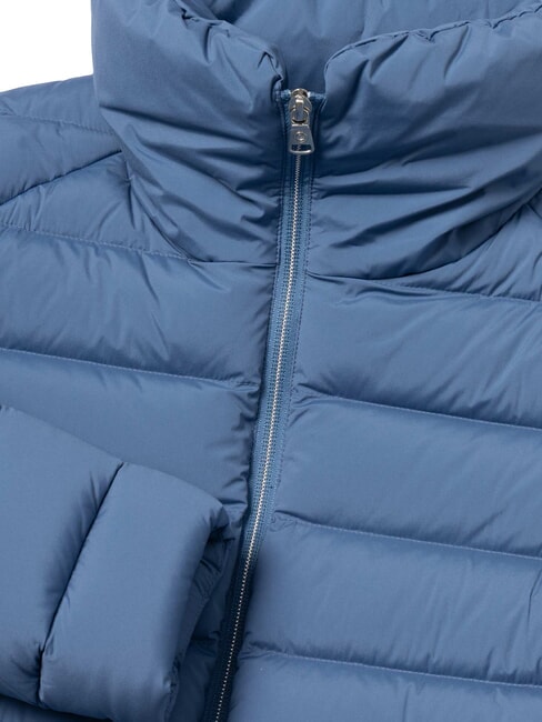 EXPERT Doudoune mi-longue &agrave; col montant Oxford - Doudounes femme