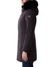 COLMAR PURENESS Veste longue matelass&eacute;e &agrave; capuche - Doudounes femme