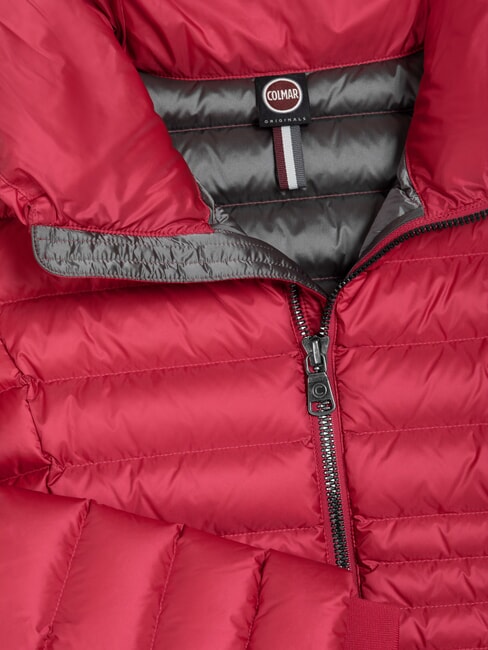 DELUXE Doudoune courte à col montant rebelle-darksteel - Doudounes femme