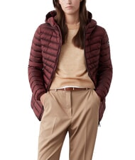 COLMAR DELUXE Doudoune ajust&eacute;e &agrave; capuche brune fonc&eacute;e - Doudounes femme - 4