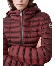 COLMAR DELUXE Doudoune ajust&eacute;e &agrave; capuche brune fonc&eacute;e - Doudounes femme - 3