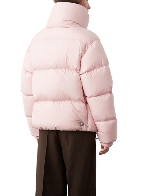 CAPTION Doudoune courte &agrave; capuche milk-shake - Doudounes femme