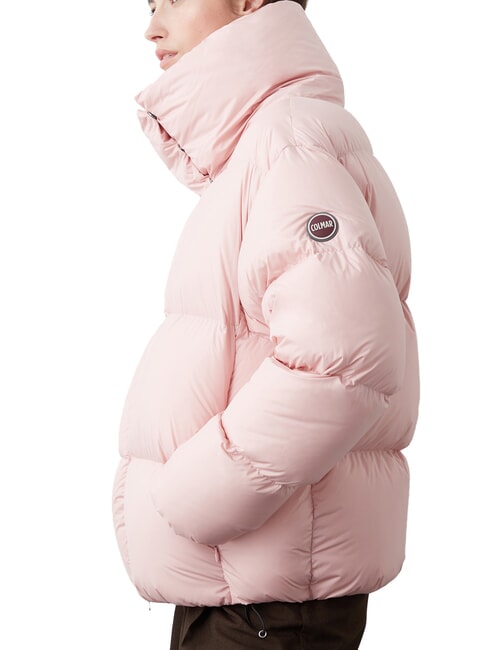 CAPTION Doudoune courte &agrave; capuche milk-shake - Doudounes femme