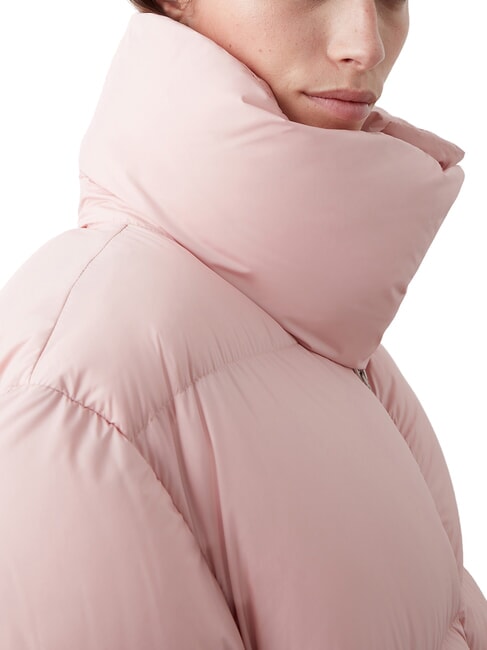 CAPTION Doudoune courte &agrave; capuche milk-shake - Doudounes femme