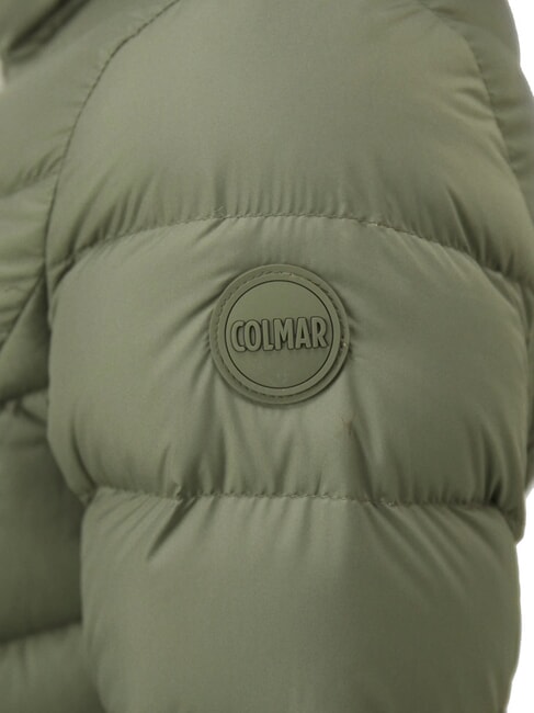 CAPTION Doudoune à col montant boue - Doudounes femme