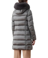 COLMAR DELUXE Doudoune longue &agrave; capuche acier fonc&eacute;-acier fonc&eacute; - Doudounes femme - 2