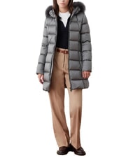 COLMAR DELUXE Doudoune longue &agrave; capuche acier fonc&eacute;-acier fonc&eacute; - Doudounes femme - 4