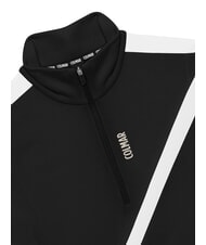 COLMAR SCI FACETIME Sweat-shirt thermique à col montant et fermeture éclair intégrale noir et blanc - Sweat-shirts pour femmes - 3