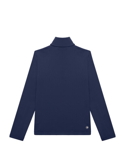 SCI FACETIME Sweat-shirt thermique avec demi-zip bleu marine - Sweat-shirts pour femmes