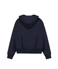 COLMAR STUNNING Sweat-shirt enti&egrave;rement zipp&eacute; avec capuche et plis bleu marine - Sweat-shirts pour femmes - 2