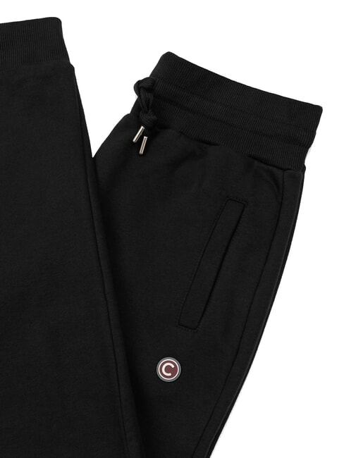 CONNECTIVE Pantalon de jogging en polaire noir - Costumes de sport pour femmes