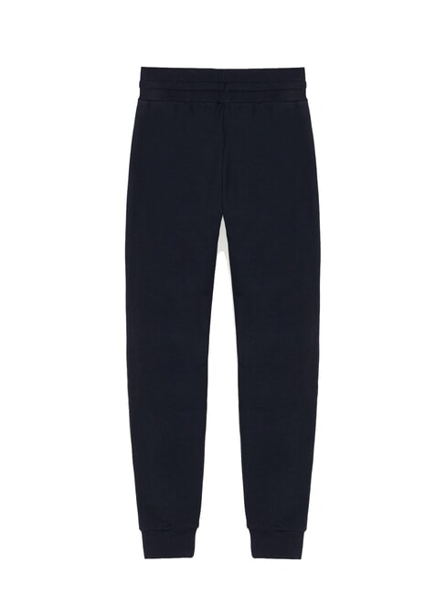 CONNECTIVE Pantalon de jogging en polaire bleu marine - Costumes de sport pour femmes