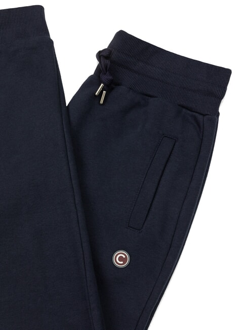 CONNECTIVE Pantalon de jogging en polaire bleu marine - Costumes de sport pour femmes