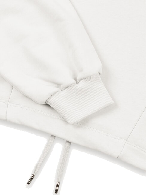 CONNECTIVE Pantalon de jogging en polaire blanc - Sweat-shirts pour femmes