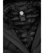 COLMAR SURROUNDING Veste longue matelassée à capuche noir - Vestes pour femmes - 3