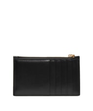 CALVIN KLEIN HARDWARE MONOGRAM Porte-cartes / porte-monnaie en cuir - Portefeuilles Femme