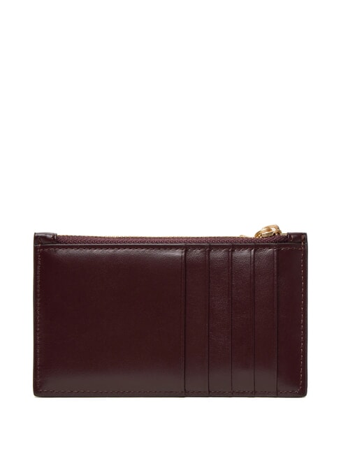 HARDWARE MONOGRAM Porte-cartes / porte-monnaie en cuir truquer - Portefeuilles Femme