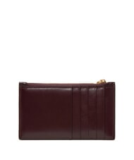 CALVIN KLEIN HARDWARE MONOGRAM Porte-cartes / porte-monnaie en cuir truquer - Portefeuilles Femme - 2