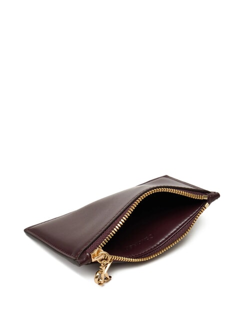 HARDWARE MONOGRAM Porte-cartes / porte-monnaie en cuir truquer - Portefeuilles Femme