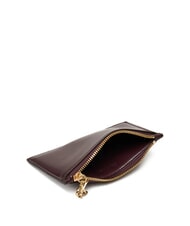 CALVIN KLEIN HARDWARE MONOGRAM Porte-cartes / porte-monnaie en cuir truquer - Portefeuilles Femme - 3