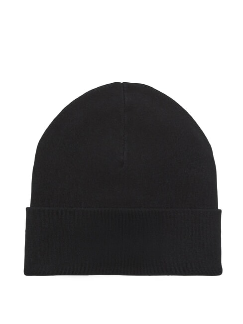 MONOLOGO PATCH FINE  Capuchon sur noir - Bonnets