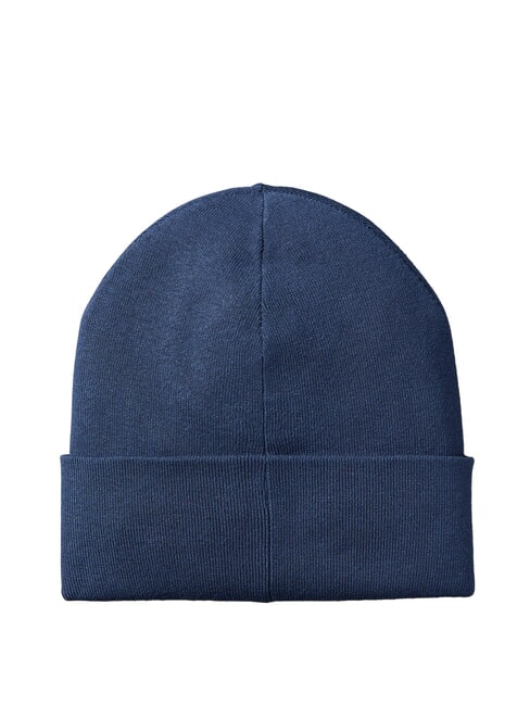 MONOLOGO PATCH FINE  Capuchon océan noir/éclairé par la lune - Bonnets